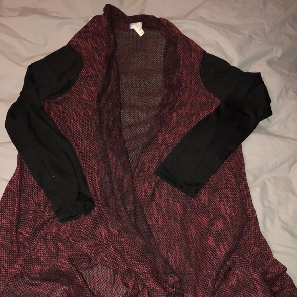 Buckle Sweaters - Buckle cardigan